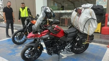 Denizli&rsquo;den &ccedil;ıkıp 15 g&uuml;nde Balkanları motosikletle dolaşacaklar
