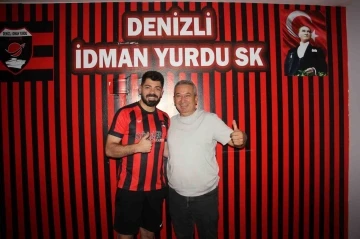 Denizli İdmanyurdu&rsquo;na deneyimli sağ bek
