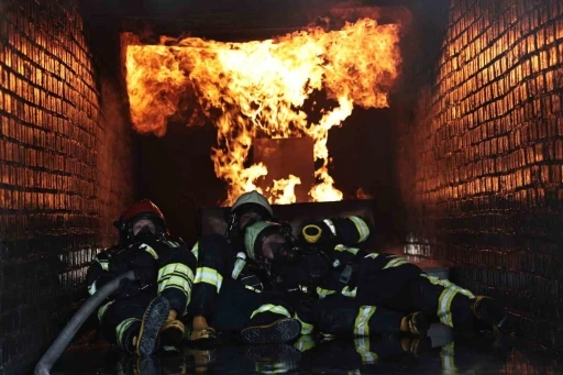 Denizli itfaiyesi gecen yıl 7 bin 497 olay m&uuml;dahale etti
