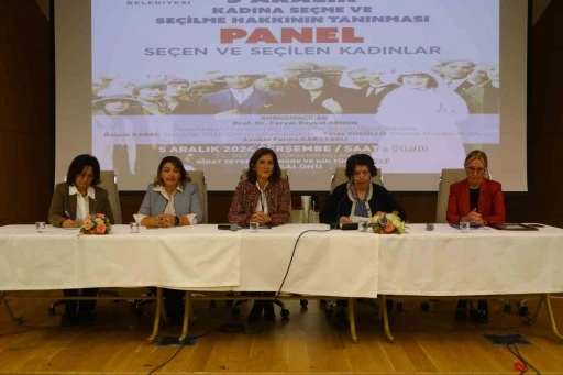 Denizli Kadın Meclisinden &lsquo;Se&ccedil;en ve Se&ccedil;ilen Kadınlar&rsquo; paneli
