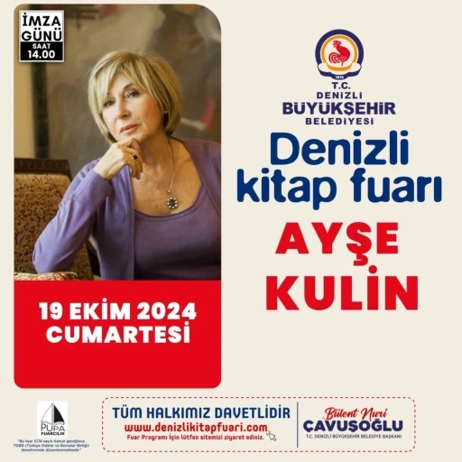 Denizli Kitap Fuarı, 18 Ekim&rsquo;de kapılarını a&ccedil;ıyor
