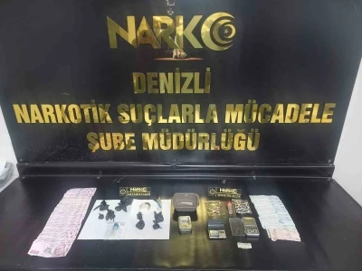 Denizli merkezli 4 ilde uyuşturucu operasyonu: 22 g&ouml;zaltı
