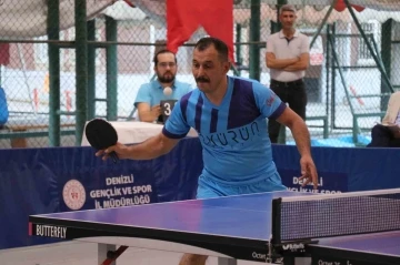 Denizli OSB 5. Masa Tenisi Turnuvası&rsquo;nın şampiyonu belli oldu
