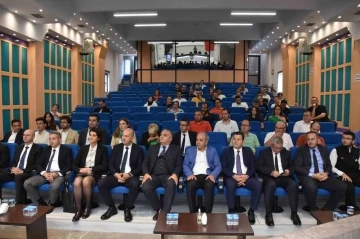 Denizli OSB&rsquo;de KOSGEB destekleri anlatıldı
