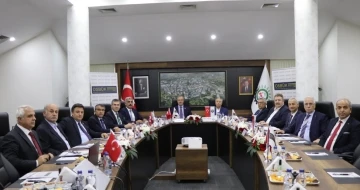 Denizli OSB, OSB&Uuml;K y&ouml;netim kurulunu ağırladı
