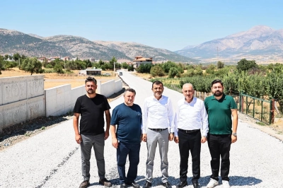 Denizli Serinhisar&rsquo;da Yılların Sorunu &Ccedil;&ouml;z&uuml;ld&uuml;