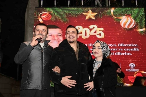 Denizli yeni yıla Başkan &Ccedil;avuşoğlu ile merhaba dedi
