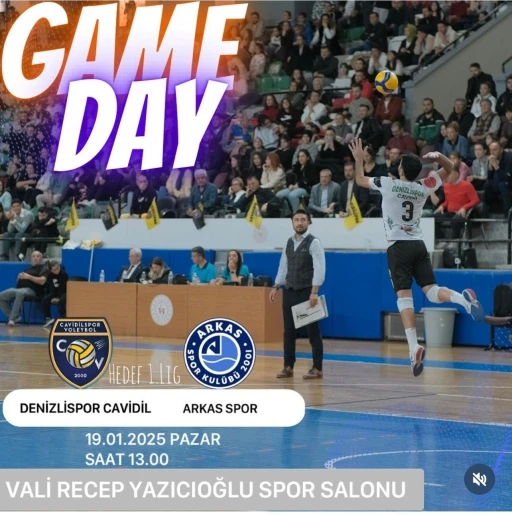 Denizlispor Cavidil play-off &ouml;ncesi son kez taraftarıyla buluşuyor
