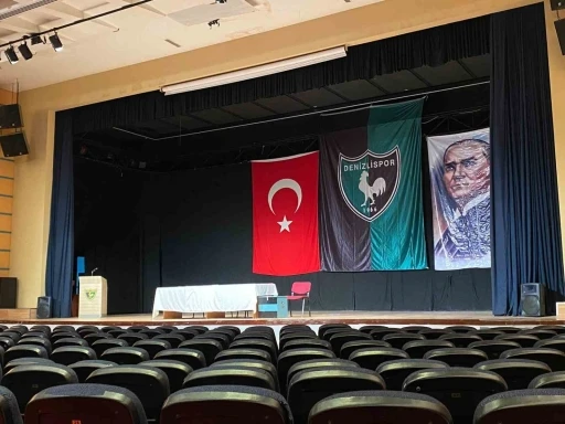 Denizlispor&rsquo;da olağan&uuml;st&uuml; kongre toplanamadı
