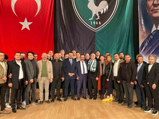 Denizlispor&rsquo;de yeni y&ouml;netim kollarını sıvadı
