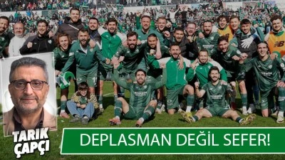 DEPLASMAN DEĞİL SEFER ! 