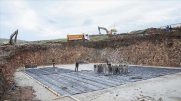 Deprem b&ouml;lgesinde 154 noktada zemin et&uuml;t &ccedil;alışması yapıldı