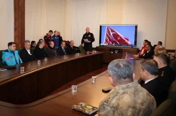 Deprem b&ouml;lgesinde yapılan &ccedil;alışmalar masaya yatırıldı
