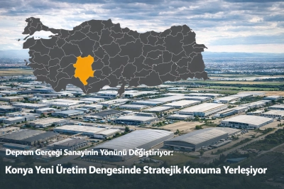 Deprem Ger&ccedil;eği Sanayinin Y&ouml;n&uuml;n&uuml; Değiştiriyor