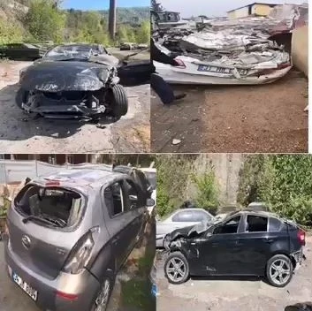 Deprem hasarlı ara&ccedil;ları change yapıp sattılar: 22 kişi tutuklandı
