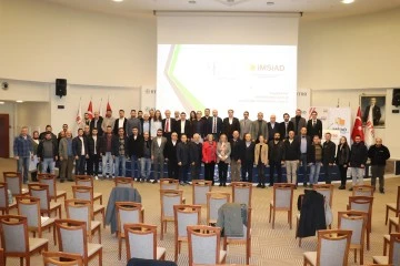 Deprem İzolat&ouml;r&uuml; seminerine b&uuml;y&uuml;k ilgi