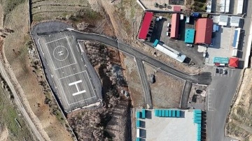 Deprem riski y&uuml;ksek Bing&ouml;l'de UMKE Lojistik Merkezi kuruldu