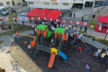 Deprem şehitlerinin ismi Ke&ccedil;i&ouml;ren&rsquo;deki parkta yaşayacak
