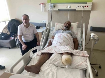 Deprem sırasında balkondan atlayarak hayatta kalan &Ccedil;elik korku dolu anları anlattı
