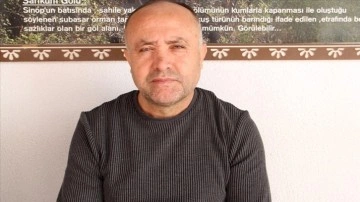 Deprem sırasında evlerinin &ccedil;&ouml;ken duvarından yan daireye ge&ccedil;erek kurtuldular