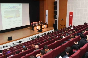 &ldquo;Deprem Sonrası Adıyaman Turizmi ve Sosyolojisi&rdquo; konulu panel d&uuml;zenlendi
