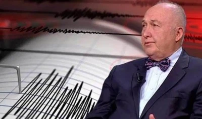 Deprem uzmanı Prof. Dr. Ahmet Ercan, Bursa'da ki &uuml;&ccedil; il&ccedil;eyi de belirterek riskli b&ouml;lgeleri a&ccedil;ıkladı