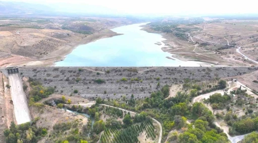 Depremde hasar alan Sultansuyu Barajında rehabilitasyon &ccedil;alışmalarına başlanıldı
