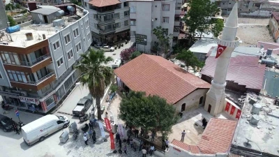 Depremde hasar g&ouml;ren 6 ibadethane, restorasyonu sonrası ibadete a&ccedil;ıldı
