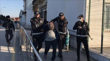 Depremde yıkılan bazı binaları inşa eden Hasan Alparg&uuml;n, Adana&rsquo;ya getirildi