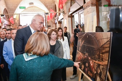 Depremde Zarar G&ouml;ren Tarihi Eserler Yeniden Hayat Buldu