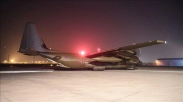 Depremlerde yaralanan 3 kişi Adana'dan İngiliz askeri kargo u&ccedil;ağıyla İstanbul'a getirildi