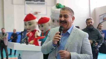 Depremzede &Ccedil;ocuklar Paland&ouml;ken &Ccedil;ocuk Şenliğinde buluştu
