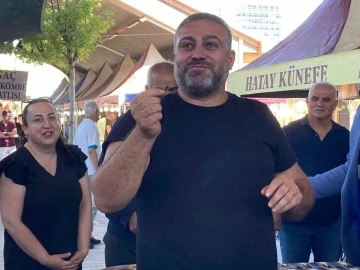 Depremzede esnafa destek i&ccedil;in d&uuml;zenlenen &lsquo;Hatay Dayanışma G&uuml;nleri&rsquo; başladı
