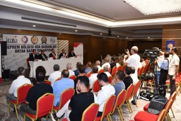 Depremzede oda başkanları: &ldquo;M&uuml;cbir sebep şartsız uzatılmalı&rdquo;
