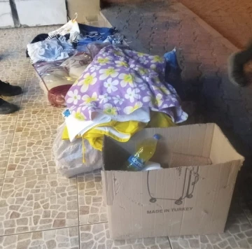 Depremzede olduğunu s&ouml;yleyip topladığı malzemeleri satan ş&uuml;phelinin ifadesi ortaya &ccedil;ıktı
