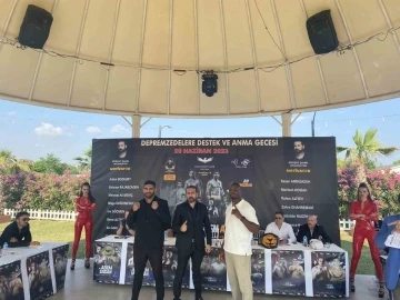 Depremzedeler i&ccedil;in d&uuml;zenlenecek kick boks turnuvasının tanıtım toplantısı yapıldı
