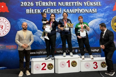 DEPSAŞ Enerji Spor Kul&uuml;b&uuml; Kadın Sporcuları T&uuml;rkiye&rsquo;nin Zirvesi&rsquo;nde