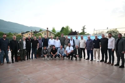 Derbent Spor&rsquo;un 4 altyapı takımına 50 bin liralık destek
