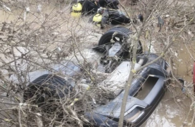 Dere yatağında kardeşler can verdi