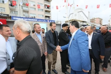 Derince&rsquo;de kent bayramlaşması
