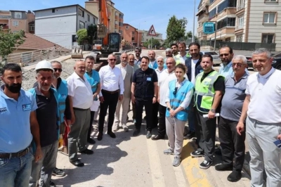 Derince&rsquo;nin Altyapısı G&uuml;&ccedil;leniyor