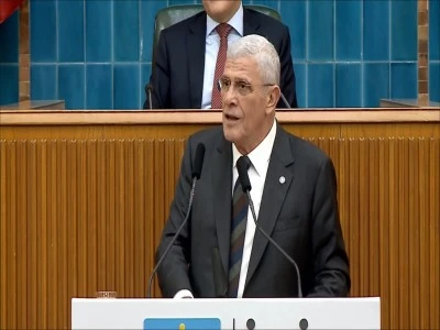 Dervişoğlu: KKTC Cumhurbaşkanı atanmış bir vali değildir