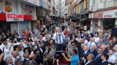 Dervişoğlu, memleketi Ordu&rsquo;ya geldi