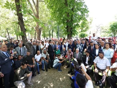 Dervişoğlu'ndan şehit yakınları ve gazilere destek