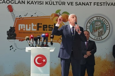 Dervişoğlu: "Siyasi partiler birbirinin d&uuml;şmanı değil rakibidir"