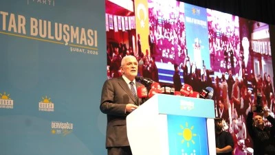 Dervişoğlu: Tek bir &ccedil;are kalmıştır, o da bu iktidardan kurtulmak olacaktır