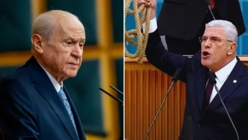 Dervişoğlu urgan fırlattı, Bah&ccedil;eli odasına asmak i&ccedil;in istedi