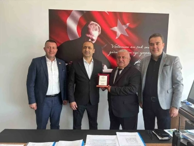 DESOB kurumlar arası ilişkileri geliştirmek i&ccedil;in ziyaret turuna &ccedil;ıktı
