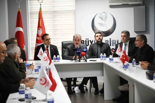 Destici, Samsun TSO&rsquo;yu ziyaret etti
