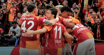 Dev derbide kazanan Galatasaray: 3-0
